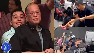 Joshua Aquino di kinaya Ang pag Panaw Ng kanyang Uncle NoyNoy Aquino 😭