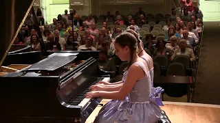 Ashley & Angelina Leyva performing "Boogie Woogie Stomp" by Albert Ammons (1939).