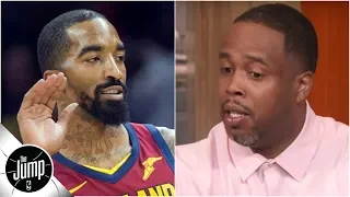 Why did JR Smith throw soup at Damon Jones? 'It was a difference in opinion' | The Jump