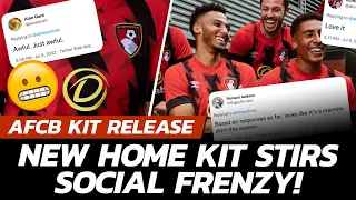 How Social Media Reacted To Bournemouth's "Unconventional" Home Kit For 2022/23