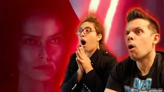 Star Wars: The Rise Of Skywalker | D23 Special Look REACTION!!