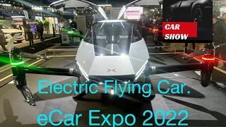 Flying Car by Xpeng-2022 | 100% Electric.
