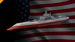Modern Warships - USS Massachusetts (BB-1012) | 🇺🇲