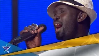 ¡Menuda VOZ! ¡Este SENEGALÉS consigue un PASE DE ORO! | Audiciones 7 | Got Talent España 5 (2019)