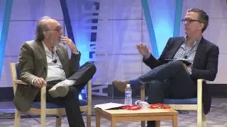 James Brooks and Kurt Andersen on "What Do TV Shows Tell Us about Ourselves?" (Full Session)