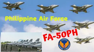 FA-50PH of the Philippine Air Force.