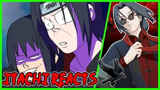 ITACHI Reacts To WHAT IF Sasuke took the path of Akatsuki | Itachi (Naruto parody)