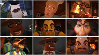 HELLO NEIGHBOR 2 ALL JUMPSCARES NEW UPDATE