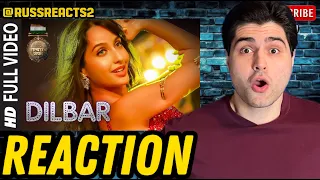 DILBAR - REACTION!! | Satyameva Jayate |John Abraham | Nora Fatehi