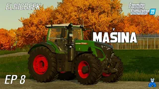 NOVA POMOČ NA FARMI! | Farming Simulator 22 - Elmcreek | Epizoda 8