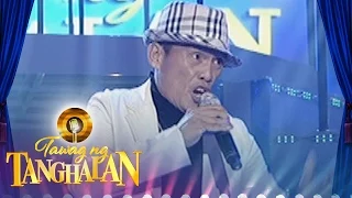 Tawag ng Tanghalan: Bernando Sabalande | Wika Ng Pag-ibig Ko