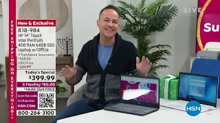 HSN | Today's Super-Special Saturday HP Electronic Gifts 12.17.2022 - 09 AM