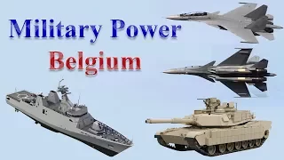 Belgium Military Power 2017