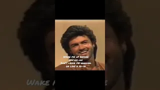 George Michael Wake me up before you go-go. Subscribe for more classic hits #ytshorts #shorts #music