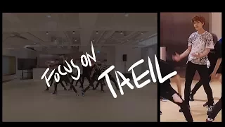 NCT 127 DANCE PRACTICE FOCUS ON ver. #TAEIL