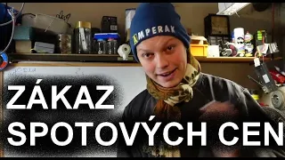 Zákaz spotových cen? jak je to doopravdy?