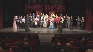 Финальная песня гала-концерта Калина Красная 2011, Оренбург
