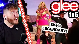 Didn't Expect This! | Glee 1x5 REACTION 'The Rhodes Not Taken' (Kristin Chenoweth guest star)