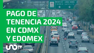 Pago de tenencia 2024 en CDMX y Edomex: exentos y todo lo que debes saber del trámite