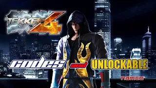 Tekken 4 | Codes and Unlockable