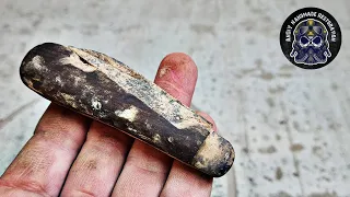 Old Pocket Knife Restoration, Old Timer Mariner's Knife