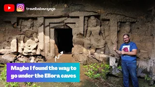 Ellora caves: the man made largest monolithic monument in the world