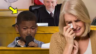 Woman Fosters Boy For Years. During The Adoption Hearing, He Tells The Judge Something Unbelievable!