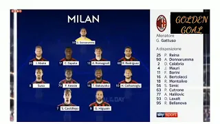 AC Milan VS Juventus [ 4-2 ]