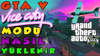 GTA V  Vice City Modu 2 Dakikada Yükleme Rehberi