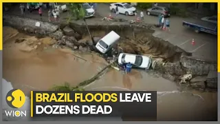 Brazil floods kill 40, three dozen missing; President Lula da Silva calls for safer housing | WION