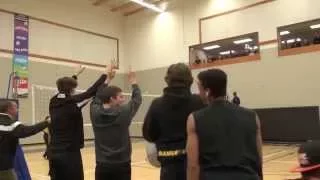 Spike Contest - 2014 BC Boys High School Volleyball Championships