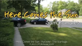 Here Comes the Sun - cover - Sam Pomales