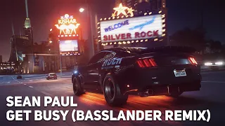 Sean Paul - Get Busy (BasslandeR Remix) [1 hour]