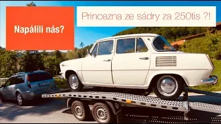 #hledameklasiku | Škoda 1000MB 1967 | Čtvrt milionu za princeznu ze sádry?