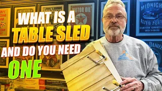 What Is A Table Saw Sled And Do You Need One