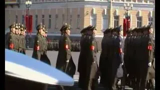 Military parade in St.Petersburg 2010