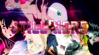 Still Here「AMV」Anime Mix [ 4K ]