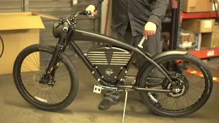 How to Assemble Vintage Electric Bike