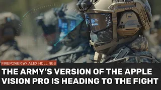 The Army's has its own version of the Apple Vision Pro for warfare