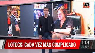 🔴 Aníbal Lotocki cada vez más complicado