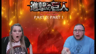 Attack on Titan's Final Season Part 3: Part 1 - Our Epic Reactions Revealed!