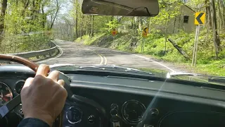 Aston Martin DB5 test drive