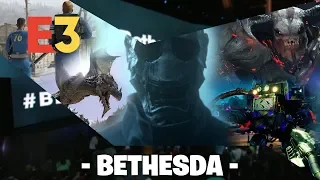 Conferindo a E3 2019 da BETHESDA | Live React