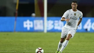 Cristiano Ronaldo vs AC Milan Friendly Match 2015