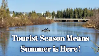 Tourist Season Fairbanks Alaska | Summer is Here