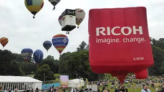 Sunday AM - Bristol International Balloon Fiesta 2016