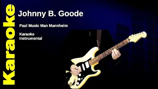 Johnny B. Goode - Karaoke - Lyrics - Guitar Instrumental - CHUCK BERRY