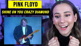 Pink Floyd - Shine On You Crazy Diamond (Live) 1990 | Singer Reacts & Musician Analysis