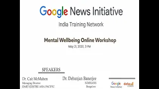 Mental Wellbeing Online Workshop