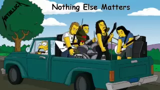 Metallica - Nothing Else Matters backing track with vocals